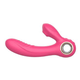 Shibari Beso Warming G Spot and Clitoral Vibrator Pink VIBRATORS-RABBIT-MULTI